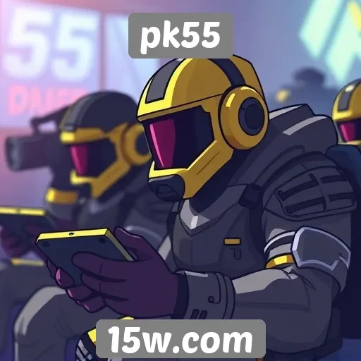 Impacto do pk55 na comunidade de jogos online