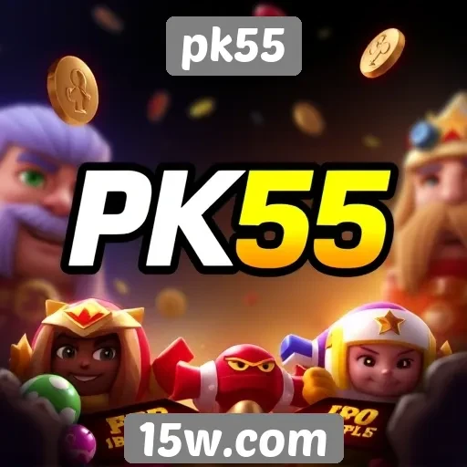 plataforma pk55 se destaca em promoções de jogos