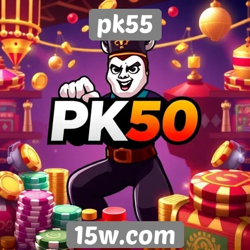 pk55 traz novidades em jogos de cassino online
