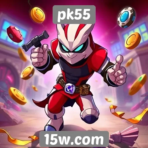 Como o pk55 se compara a outros sites de jogos