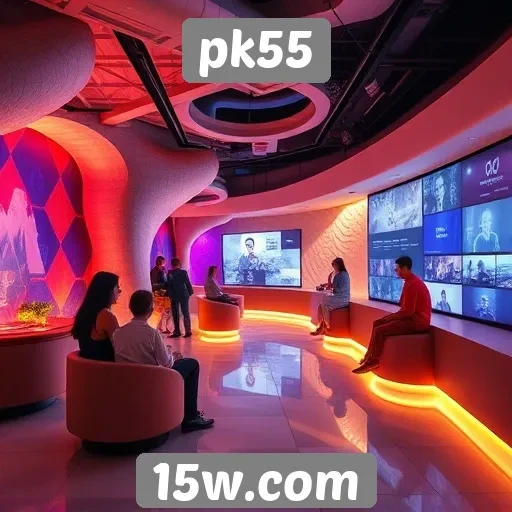 Avaliação da experiência do usuário no pk55